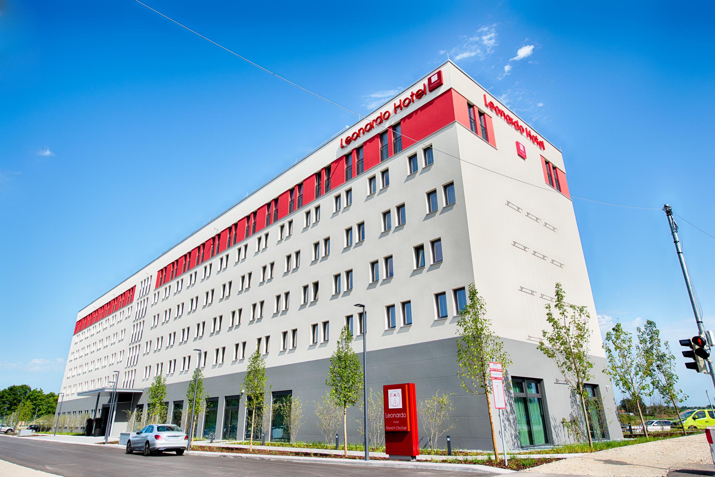 Leonardo Hotel Munich City East Εξωτερικό φωτογραφία